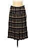 Diane von Furstenberg Brown Wool Skirt Size 6 - photo 1