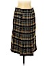 Diane von Furstenberg Brown Wool Skirt Size 6 - photo 2
