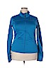 Independent 100% Polyester Blue Track Jacket Size 2X - photo 1