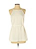 Banana Republic Ivory Sleeveless Blouse Size XS - photo 1