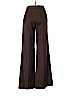 ETRO Brown Wool Pants Size EU (IT) 44 / US 8 - photo 2