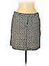 Ann Taylor LOFT 100% Cotton Black Casual Skirt Size 8 (petite) - photo 1