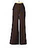 ETRO Brown Wool Pants Size EU (IT) 44 / US 8 - photo 1