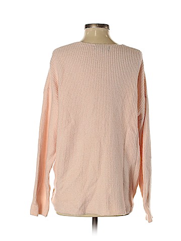 Something Navy Pullover Sweater (view 2)