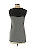 Vince. 100% Rayon Gray Sleeveless Blouse Size L - photo 2