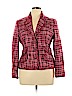 Kasper 100% Acrylic Red Blazer Size 14 (petite) - photo 1