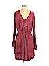 Surcrefas Burgundy Casual Dress Size S - photo 1