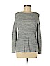 Ann Taylor LOFT Gray Pullover Sweater Size M (petite) - photo 1