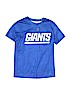 NFL 100% Polyester Print Blue Active T-Shirt Size 8 - photo 1