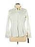 Apt. 9 100% Cotton White Long Sleeve Button-Down Shirt Size XL - photo 1