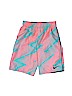 Nike 100% Polyester Teal Athletic Shorts Size 7 - 8 - photo 1