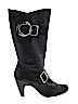 BCBGirls Black Boots Size 8 1/2 - photo 1