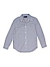 Ralph Lauren 100% Cotton Blue Long Sleeve Button-Down Shirt Size 7 - photo 1