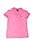 Polo by Ralph Lauren Pink Short Sleeve Polo Size 12 - photo 1