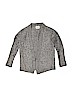 Crewcuts 100% Cotton Gray Cardigan Size 6 - 7 - photo 1