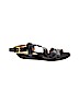 Chaps Black Sandals Size 5 - photo 1
