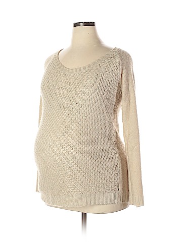 Oh Baby By Motherhood Pullover Sweater (view 1)