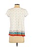 J.jill 100% Pima Cotton White Short Sleeve T-Shirt Size S (petite) - photo 2