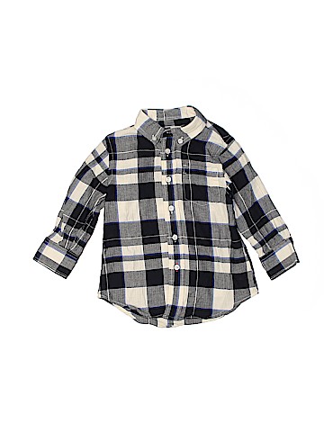 Crewcuts Long Sleeve Button-Down Shirt (view 1)