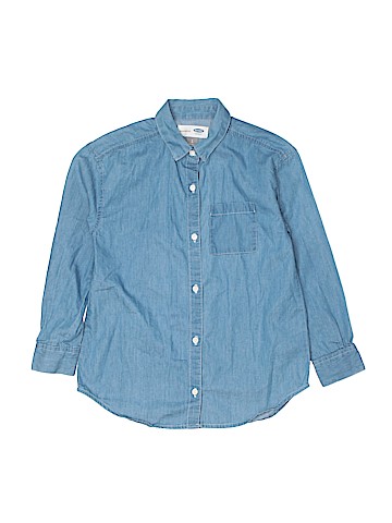 Old Navy Long Sleeve Button-Down Shirt (view 1)