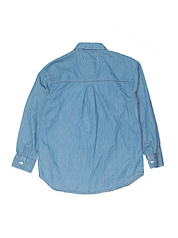 Old Navy Long Sleeve Button-Down Shirt (view 2)