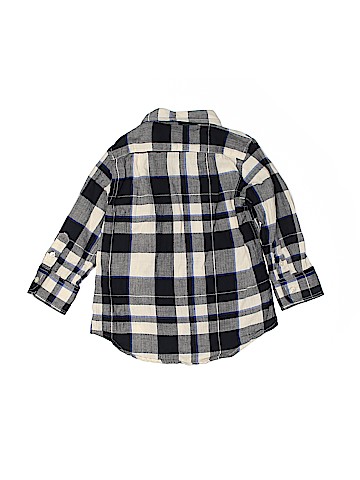 Crewcuts Long Sleeve Button-Down Shirt (view 2)