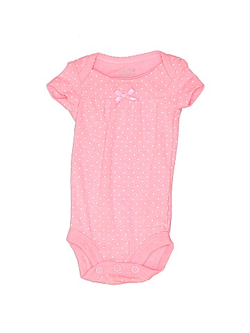 Child of Mine by Carter's Short Sleeve Onesie (view 1)