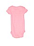 Child of Mine by Carter's Pink Short Sleeve Onesie Size Preemie - photo 2