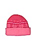 Unbranded Print Pink Winter Hat One size - photo 1