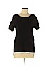 Zara Black Short Sleeve Top Size M - photo 1
