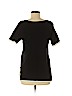Zara Black Short Sleeve Top Size M - photo 2