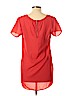 Japna 100% Polyester Red Short Sleeve Blouse Size L - photo 2