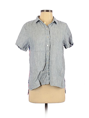 J.jill Short Sleeve Button-Down Shirt (view 1)