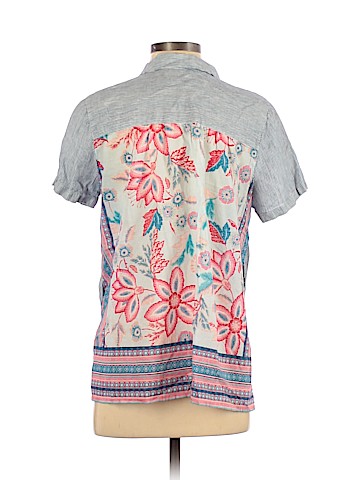 J.jill Short Sleeve Button-Down Shirt (view 2)