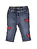Baby Gap Blue Jeggings Size 12-18 mo - photo 1