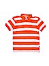Gap Kids 100% Cotton Orange Short Sleeve Polo Size 8 - photo 1