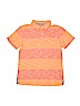 Old Navy 100% Cotton Orange Short Sleeve Polo Size 8 - photo 1