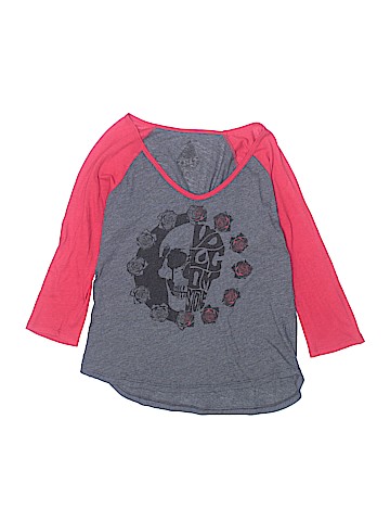 Volcom 3/4 Sleeve Top (view 1)