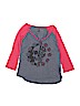 Volcom Gray 3/4 Sleeve Top Size 12 - photo 1