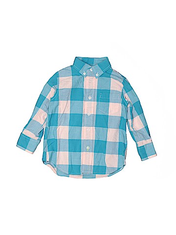 Crewcuts Long Sleeve Button-Down Shirt (view 1)