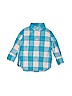 Crewcuts 100% Cotton Blue Long Sleeve Button-Down Shirt Size 2 - photo 1