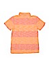 Old Navy 100% Cotton Orange Short Sleeve Polo Size 8 - photo 2