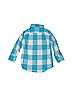 Crewcuts 100% Cotton Blue Long Sleeve Button-Down Shirt Size 2 - photo 2