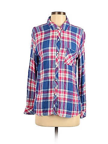 Rails Long Sleeve Button-Down Shirt (view 1)