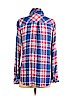 Rails 100% Rayon Blue Long Sleeve Button-Down Shirt Size M - photo 2