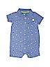 Carter's 100% Cotton Blue Short Sleeve Outfit 18-24 MO / 24 MO - photo 1