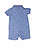 Carter's 100% Cotton Blue Short Sleeve Outfit 18-24 MO / 24 MO - photo 2