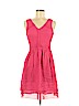 Marc by Marc Jacobs 100% Silk Pink Casual Dress Size 4 - photo 1