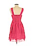 Marc by Marc Jacobs 100% Silk Pink Casual Dress Size 4 - photo 2
