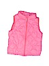 Uniqlo 100% Polyester Pink Vest Size 3 - 4 - photo 1
